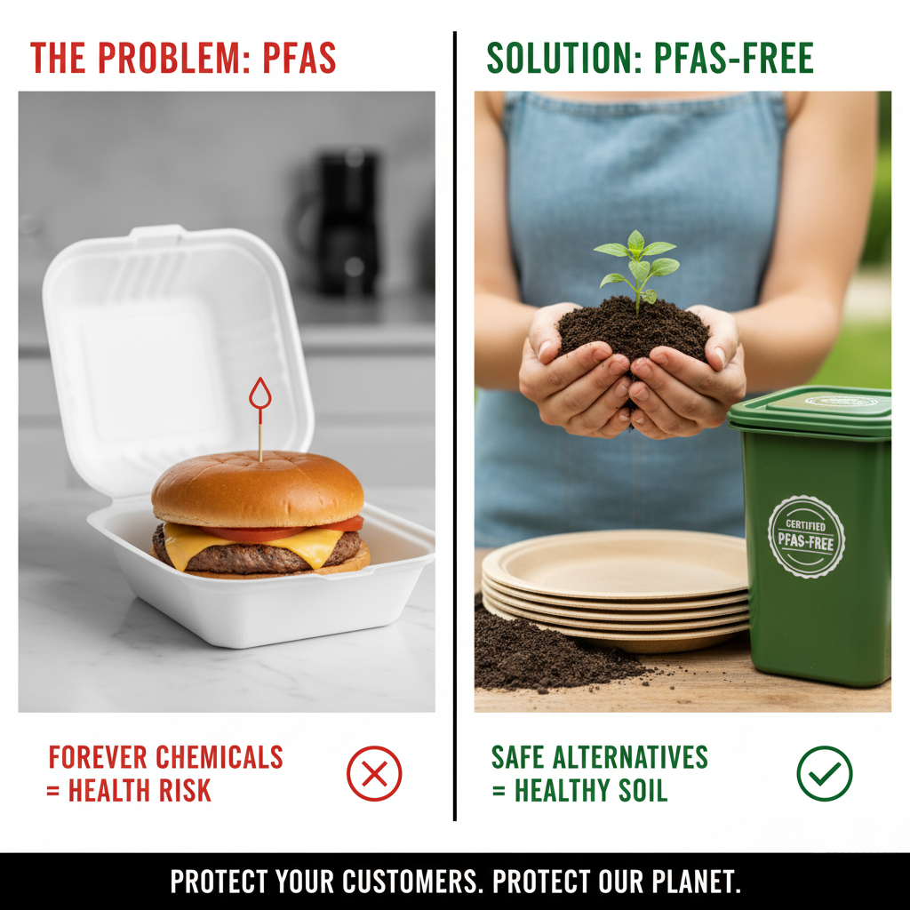 The Definitive Guide to PFAS-Free Food Packaging