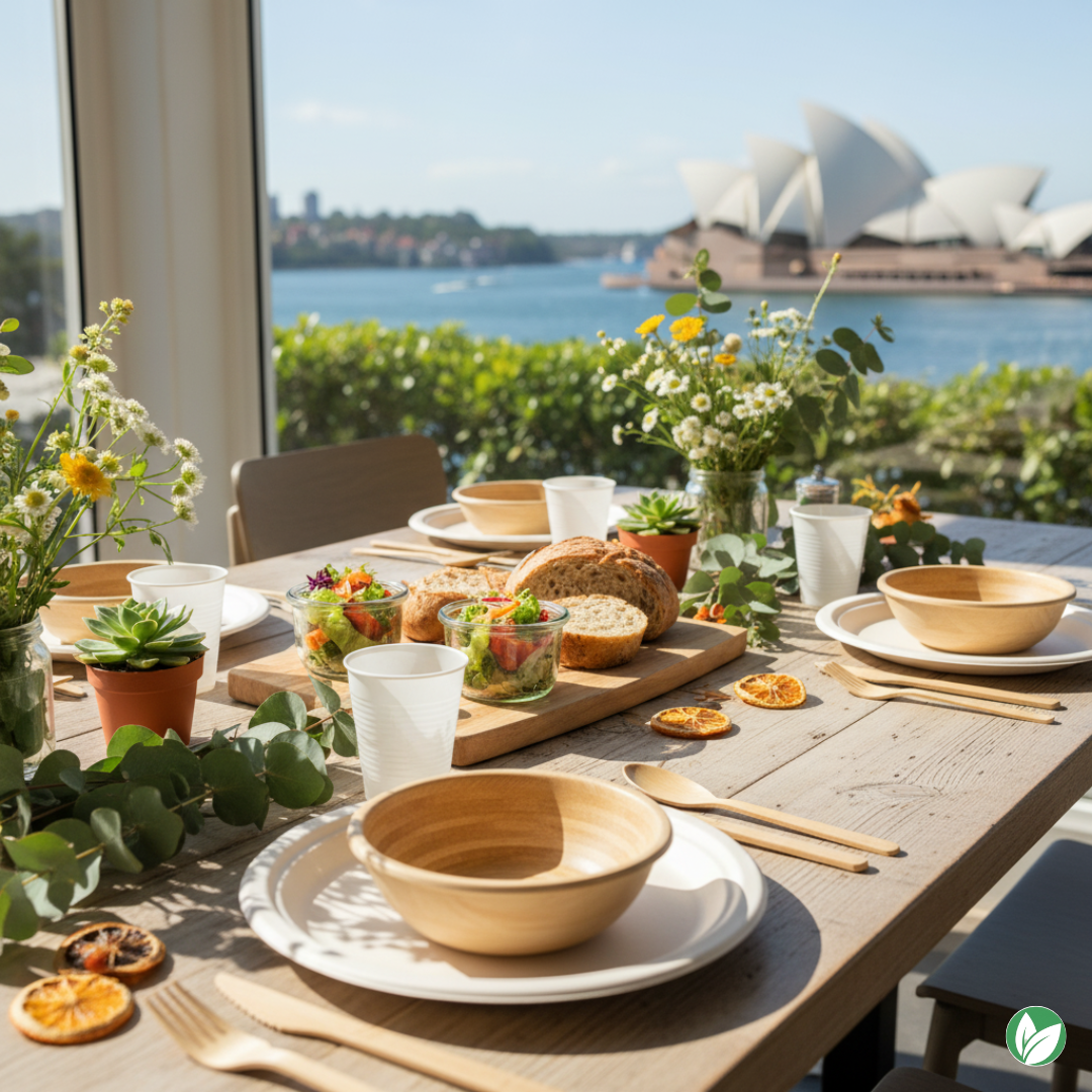 Sustainable Tableware for Restaurants and Cafes in Sydney