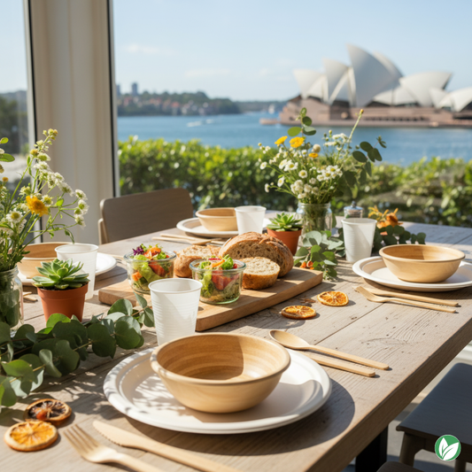 Sustainable Tableware for Restaurants and Cafes in Sydney