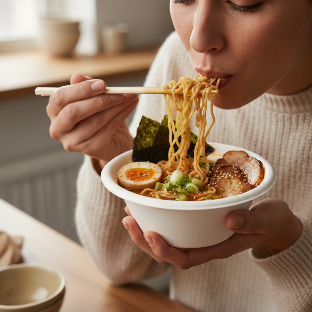 BioGreen 7" (180mm) Eco-Friendly Sugarcane Bowls – 50 Pack | 100% Compostable, Biodegradable, Heavy-Duty, Oil & Cut Resistant, Microwave & Freezer Safe | Disposable Bowls for Ice Cream, Snacks & Hot or Cold Foods