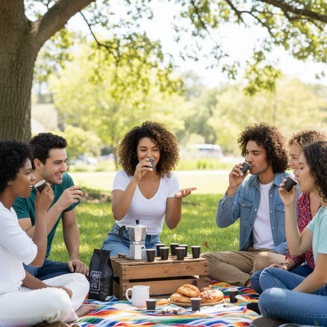 BioGreen 50-Pack Eco-Friendly Paper Coffee Cups – 4oz | 100% Compostable, Bamboo Fiber, Biodegradable & Food Safe | Ideal for Hot Beverages & Snacks