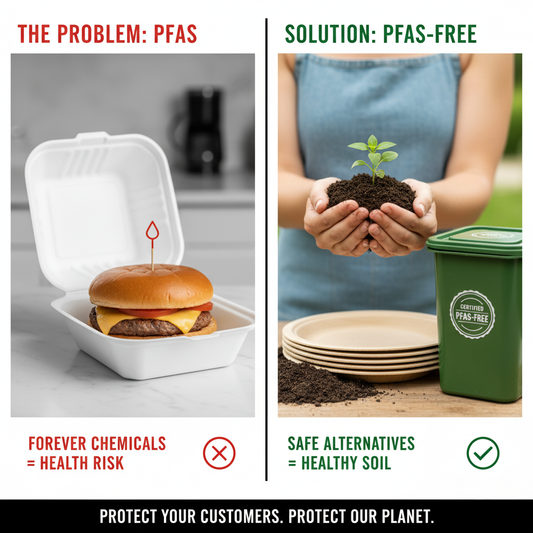 The Definitive Guide to PFAS-Free Food Packaging
